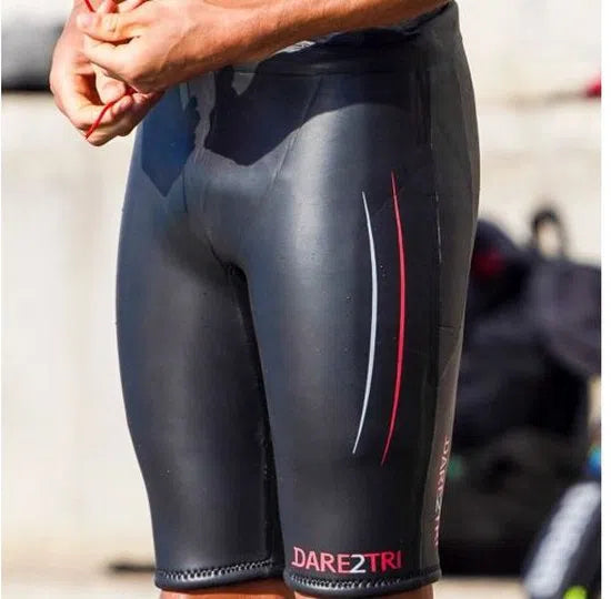 Dare2Tri Neopren-Schwimmshorts Unisex 
