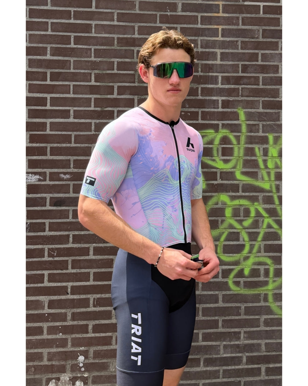 Surpas Pursue 2.0 Trisuit Men 