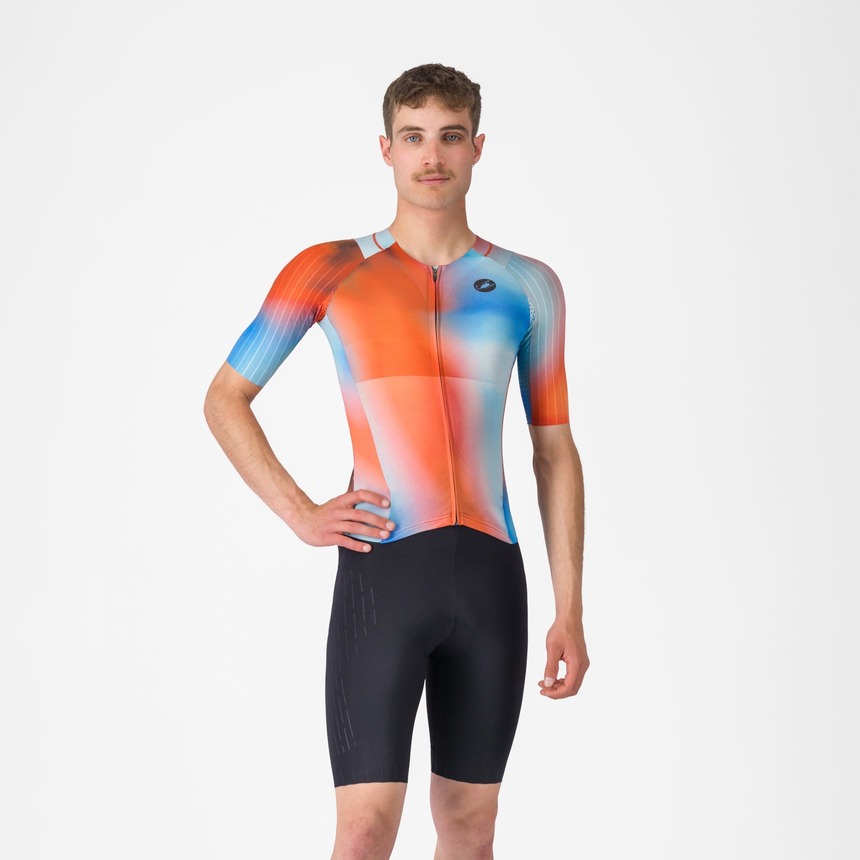 Castelli Free Sanremo 3 Trisuit Short Sleeve Triathlon Men