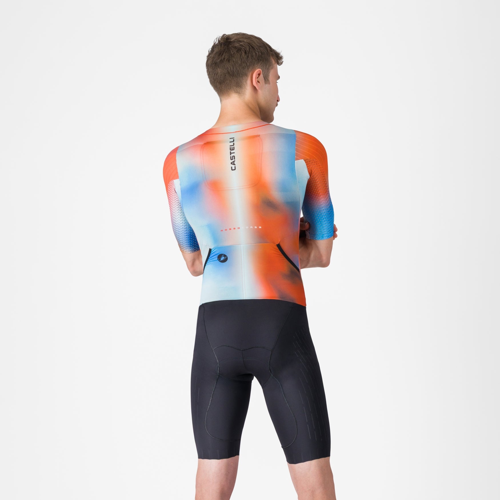 Castelli Free Sanremo 3 Trisuit Short Sleeve Triathlon Men