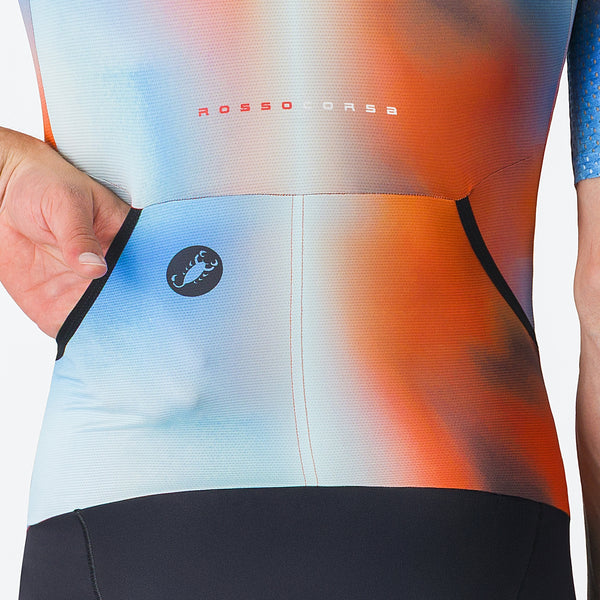 Castelli Free Sanremo 3 Trisuit Short Sleeve Triathlon Men