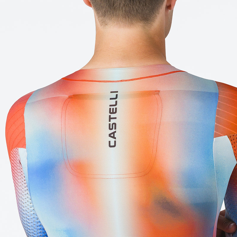 Castelli Free Sanremo 3 Trisuit Short Sleeve Triathlon Men