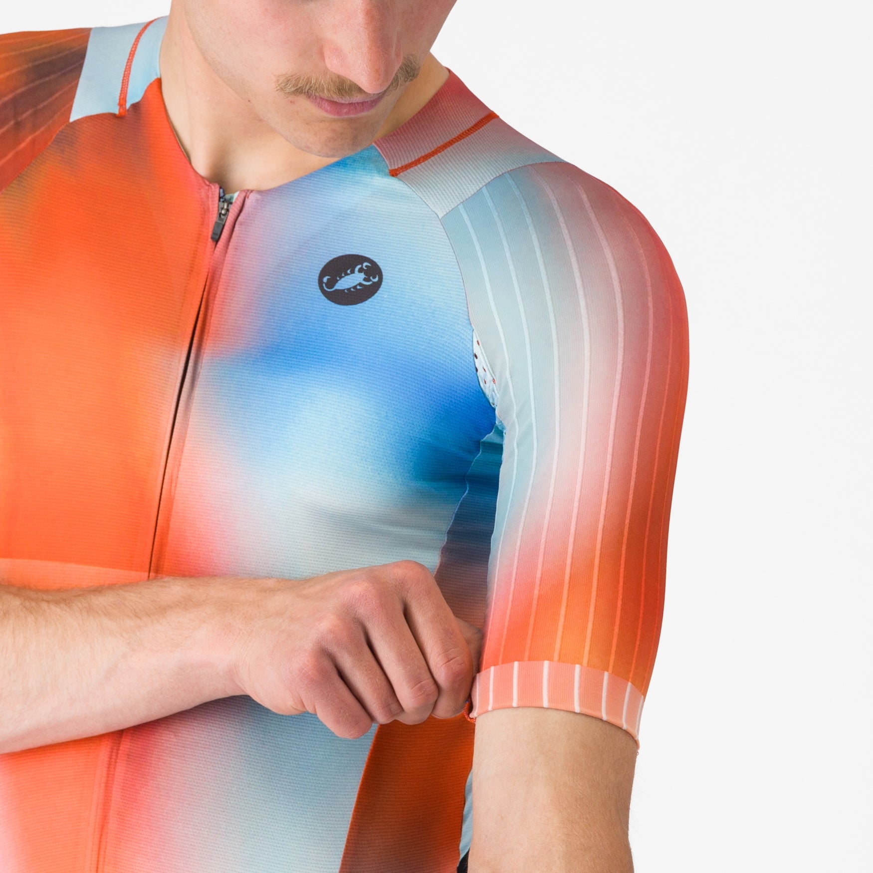 Castelli Free Sanremo 3 Trisuit Short Sleeve Triathlon Men