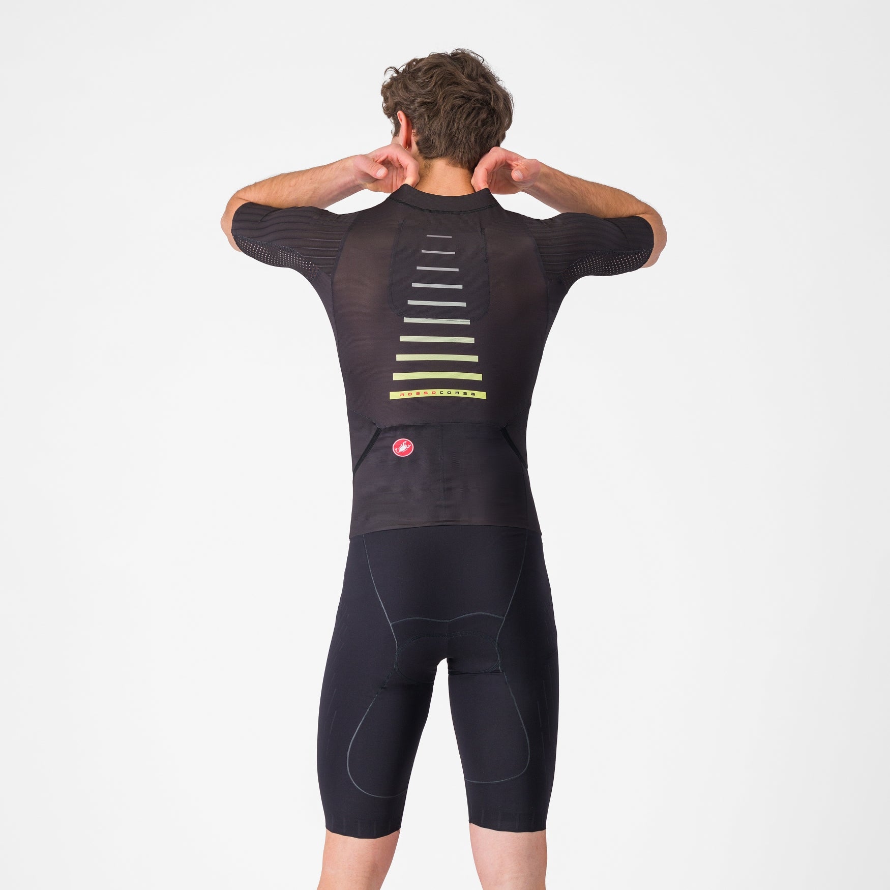 Castelli Free Sanremo 3 Trisuit Short Sleeve Triathlon Men