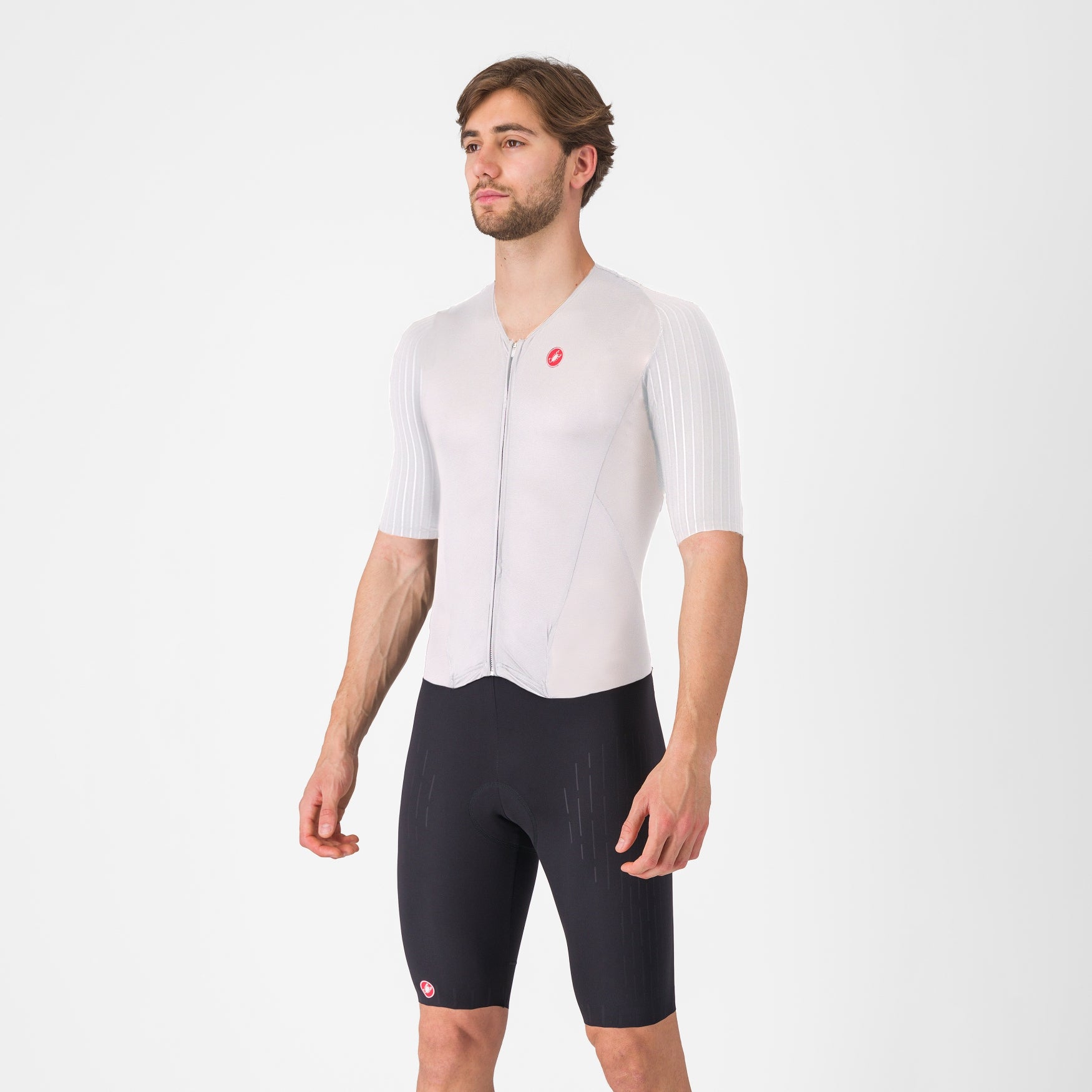 Castelli Free Sanremo 3 Trisuit Short Sleeve Triathlon Men