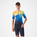 Castelli Free Sanremo 3 Trisuit Short Sleeve Triathlon Men