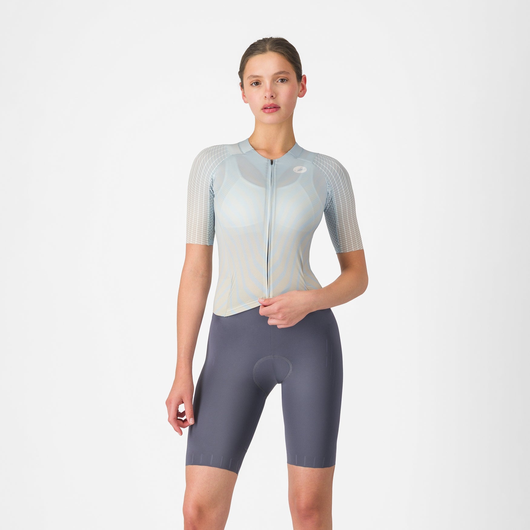 Castelli Free Sanremo 3 Trisuit Kurzarm Triathlon Damen 