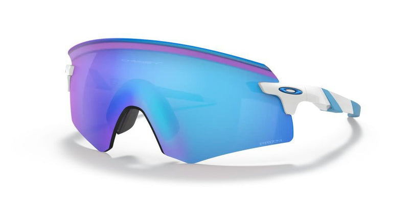 Lunettes de cyclisme Oakley Encoder Polished White