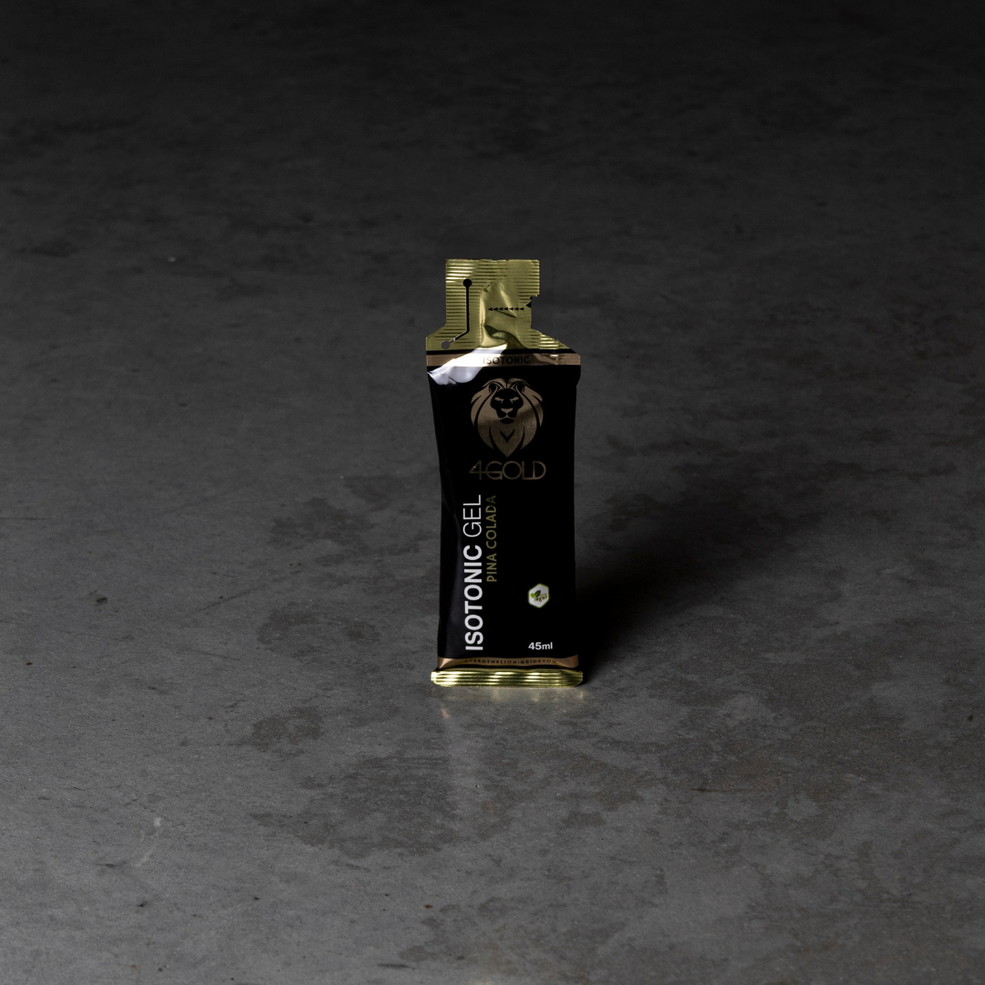 4GOLD Isotonic Gels