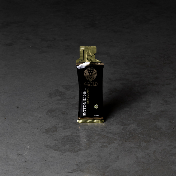 4GOLD Isotonic Gels