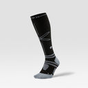 Chaussettes de sport hautes Stox pour hommes Bleu - Orange 