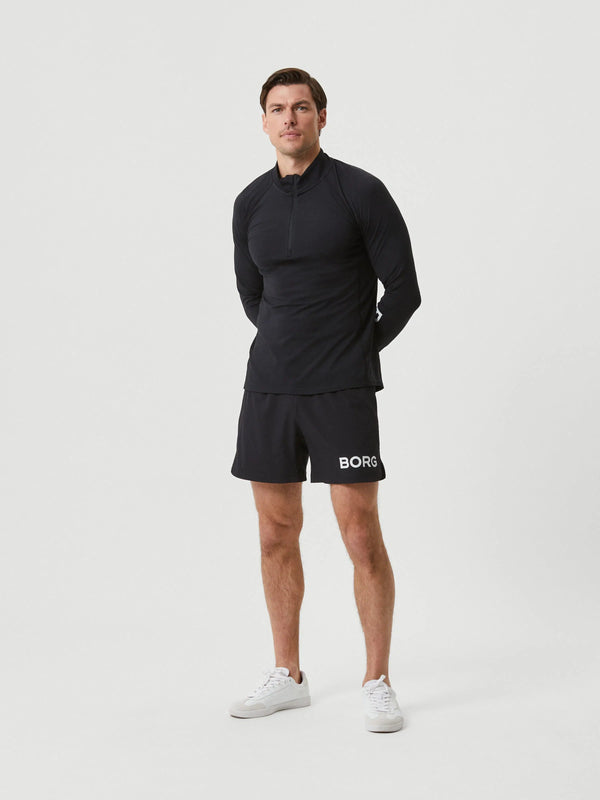 Bjorn Borg Borg Midlayer Half Zip Langarmshirt Herren