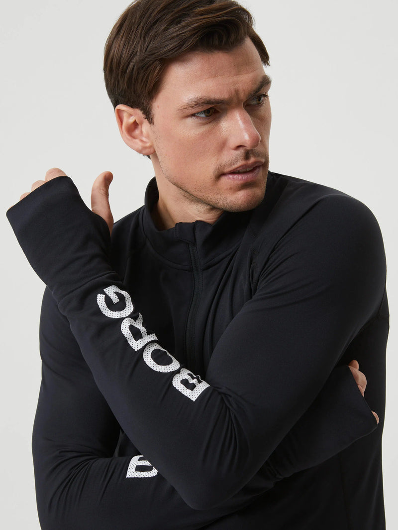 Bjorn Borg Borg Midlayer Half Zip Shirt Lange Ärmel Männer