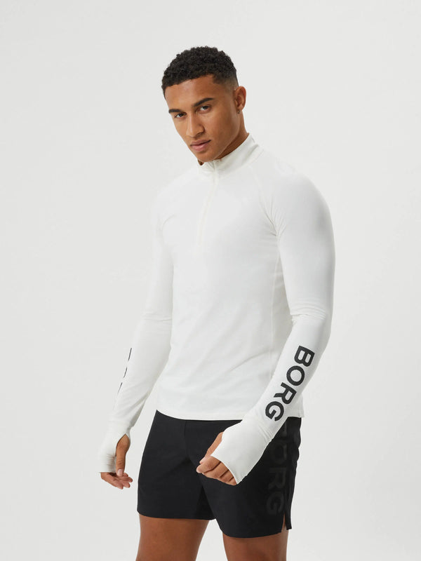 Bjorn Borg Borg Midlayer Half Zip Langarmshirt Herren