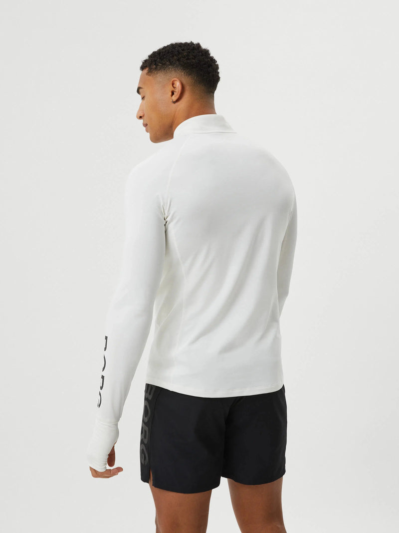Bjorn Borg Borg Midlayer Half Zip Shirt Lange Ärmel Männer