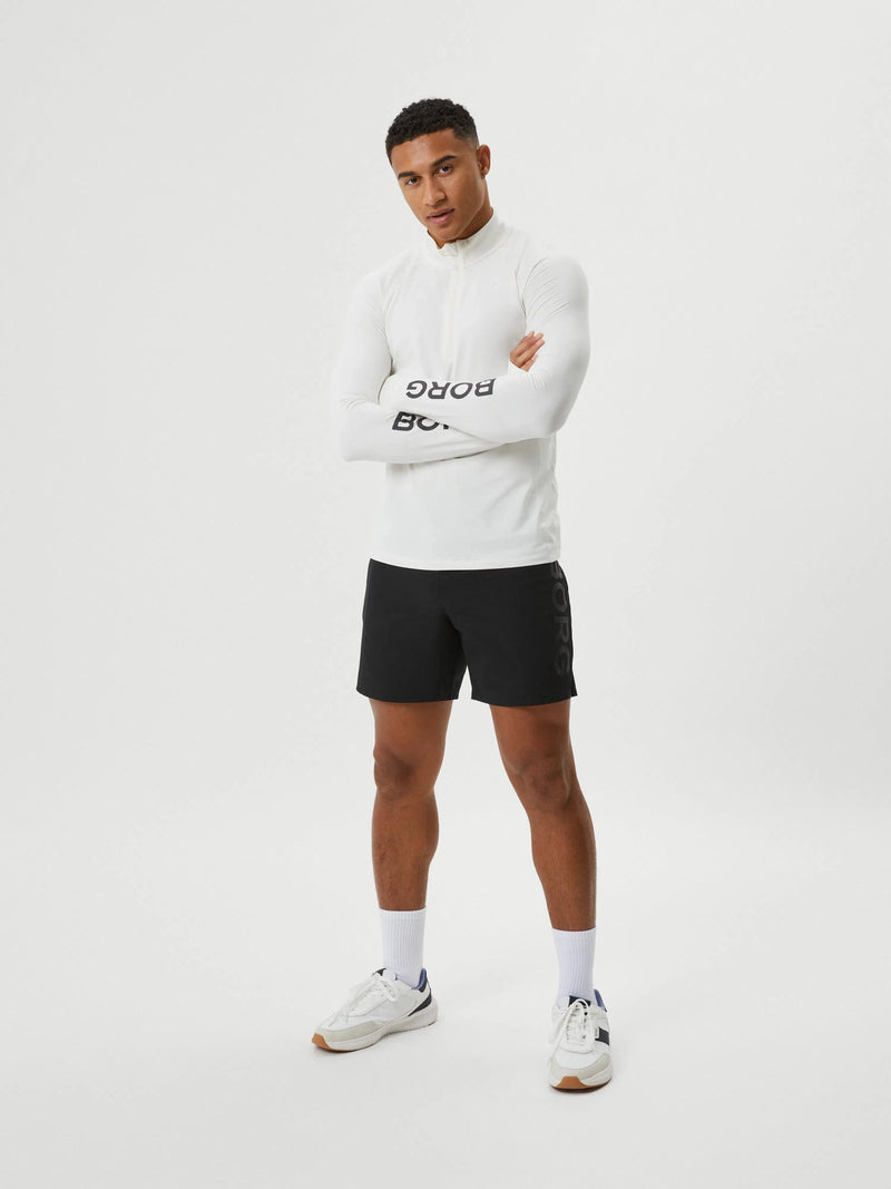 Bjorn Borg Borg Midlayer Half Zip Shirt Lange Ärmel Männer