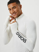 Bjorn Borg Borg Midlayer Half Zip Langarmshirt Herren