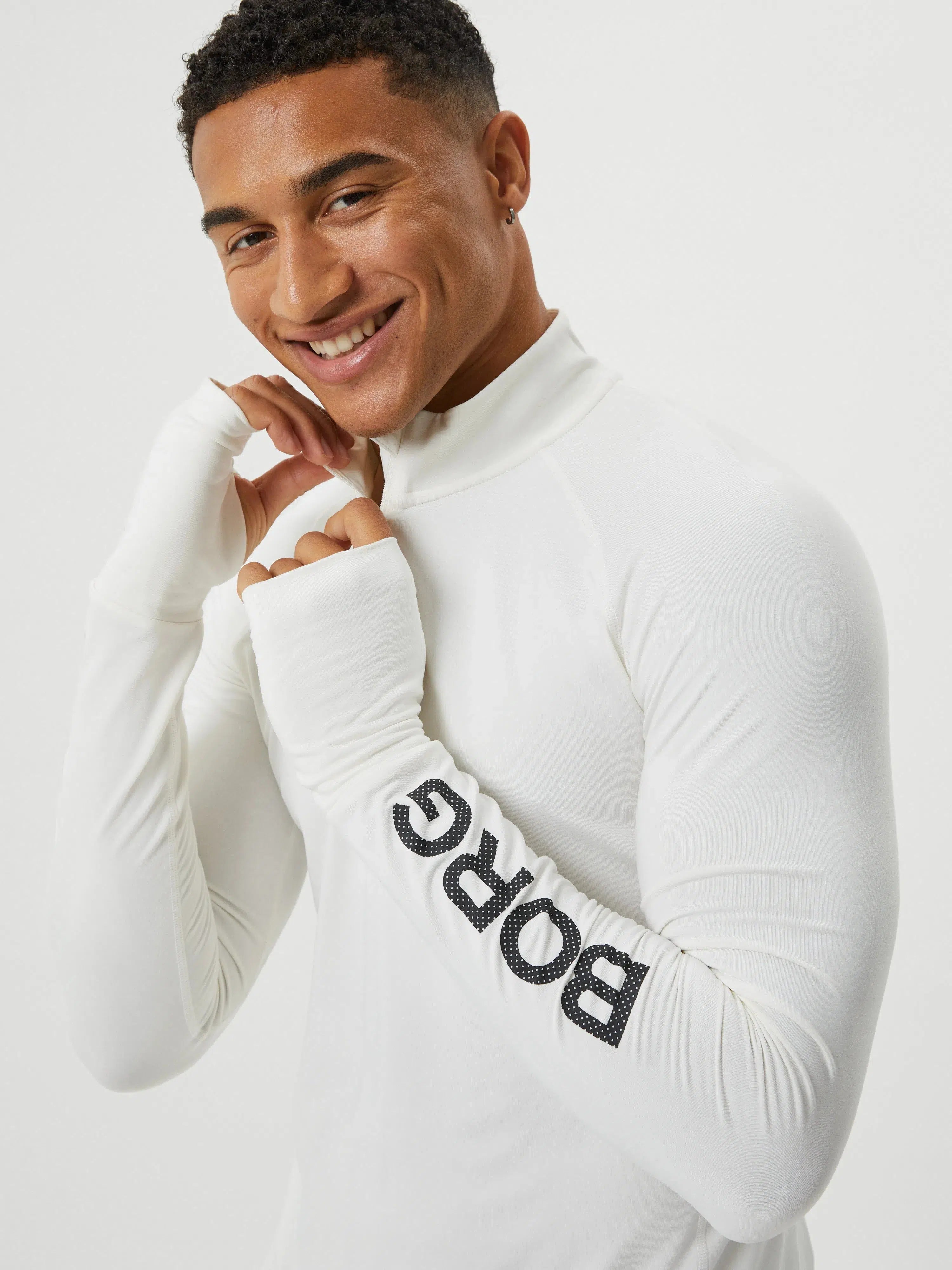Bjorn Borg Borg Midlayer Half Zip Langarmshirt Herren