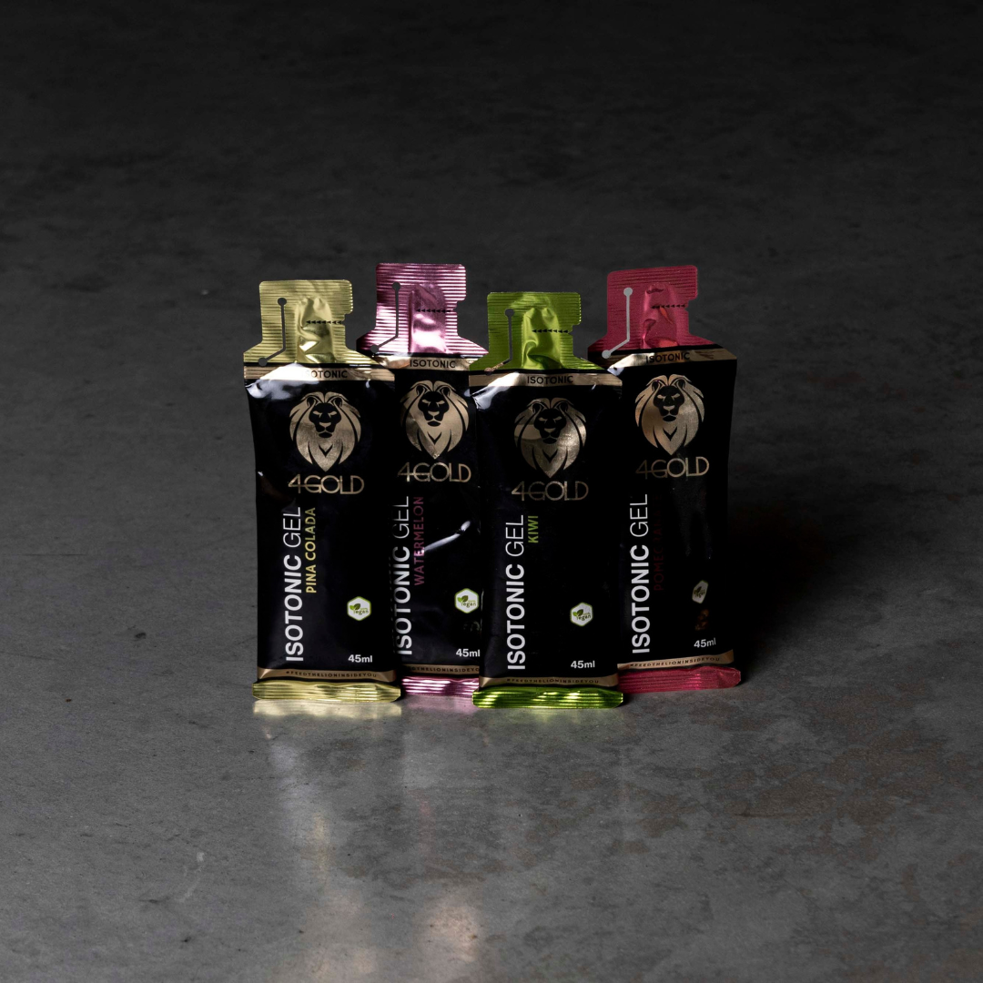 4GOLD Isotonic Gels