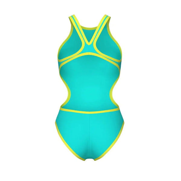 Arena One Biglogo One Piece Badpak Dames