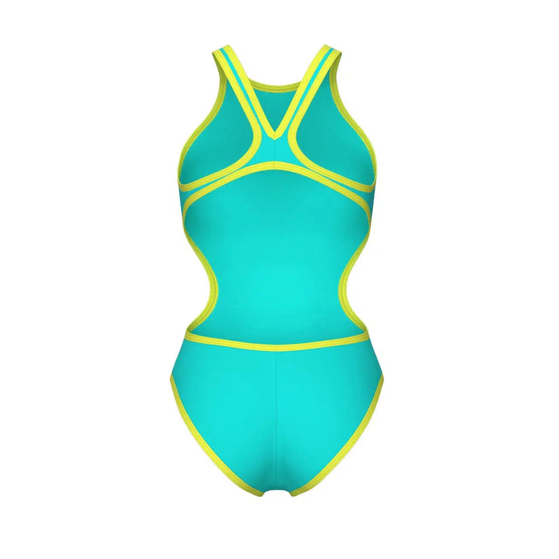 Arena One Biglogo One Piece Badpak Dames