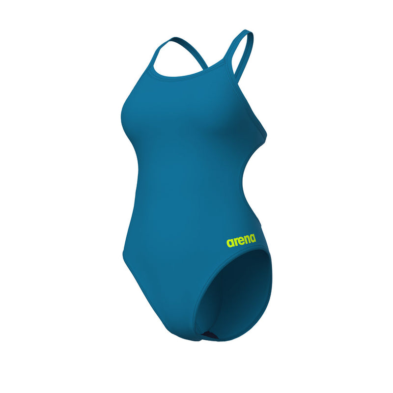 Blauw - Lime Groen / 32