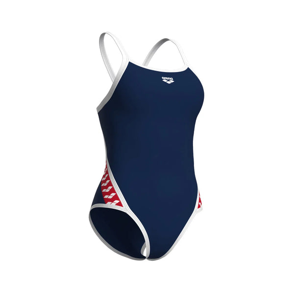 Arena Icons Super Fly Back Solid Swimsuit Women