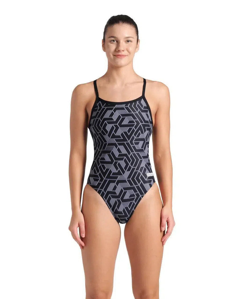 Arena Escape Swimsuit Challenge Back Badpak Dames