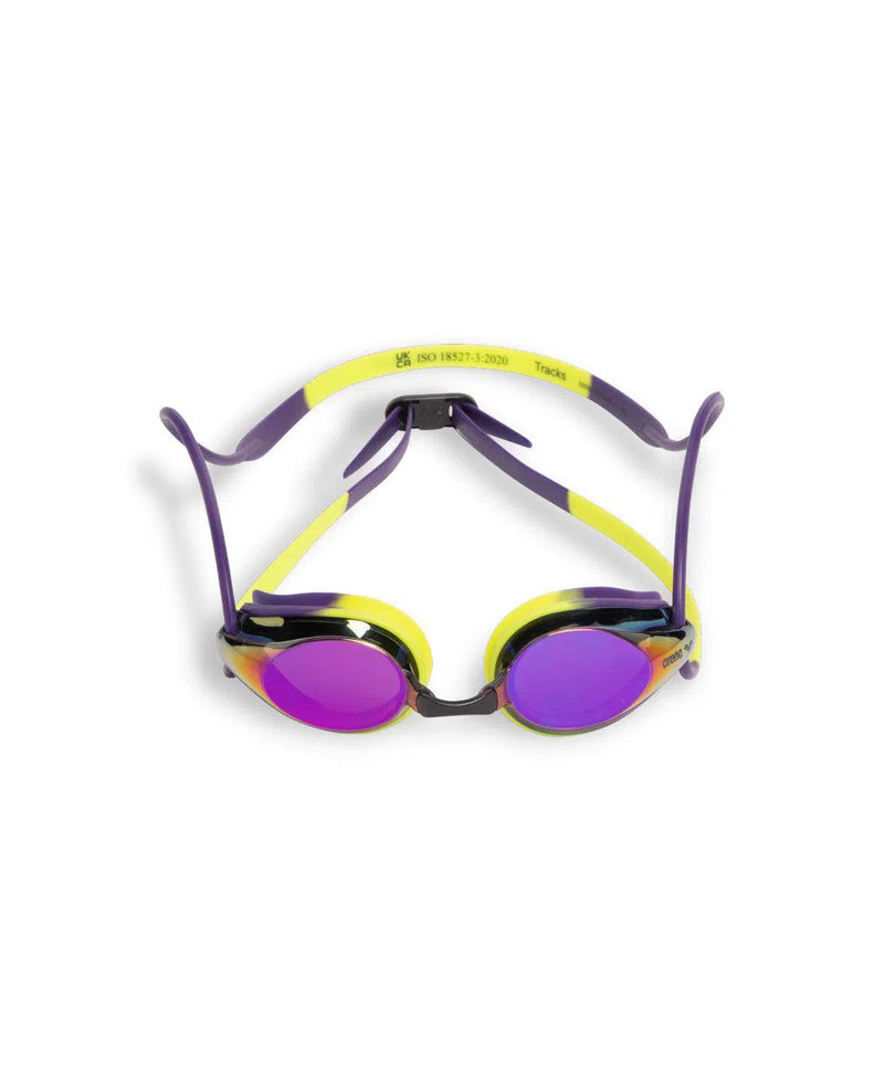 Arena Tracks Mirror Schwimmbrille