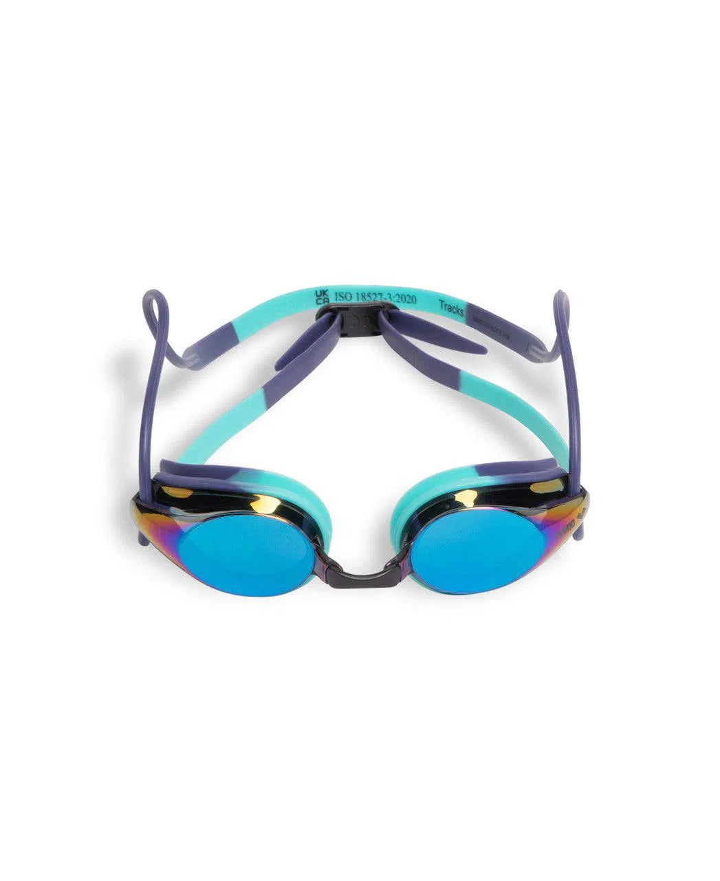 Arena Tracks Mirror Schwimmbrille