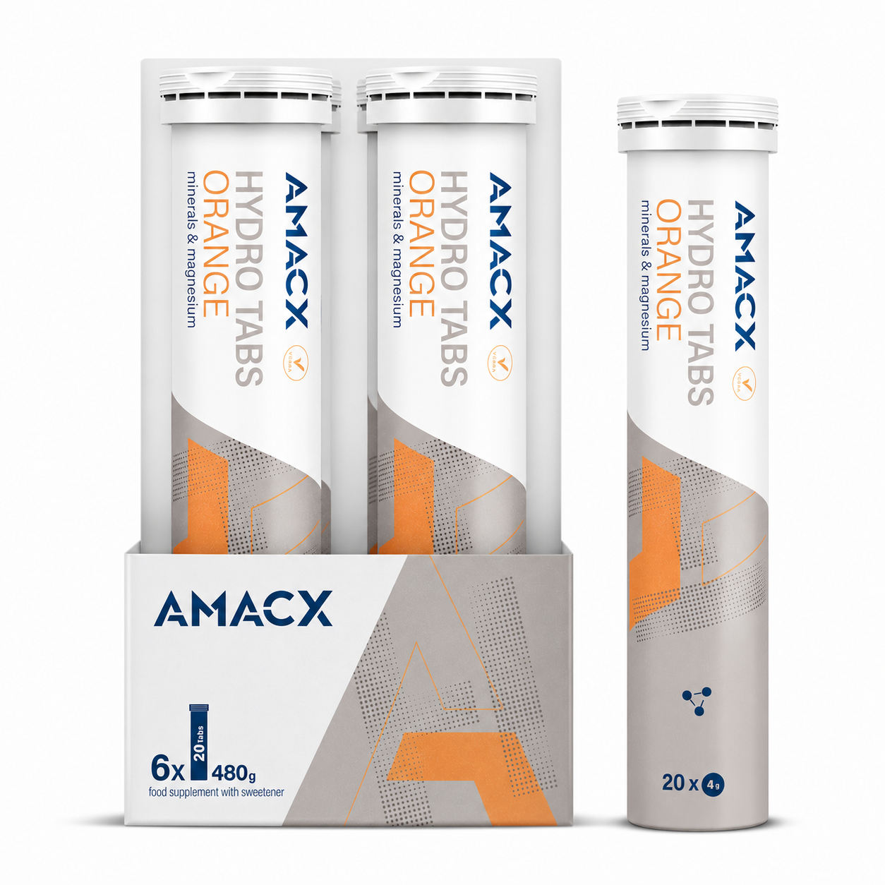 Amacx Hydro Tabs (20 tabletten)