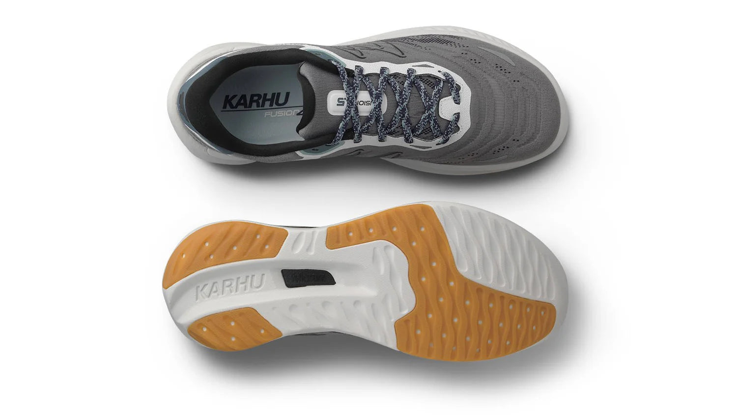 Karhu Fusion 4.5 Heren Monument/Blue Haze