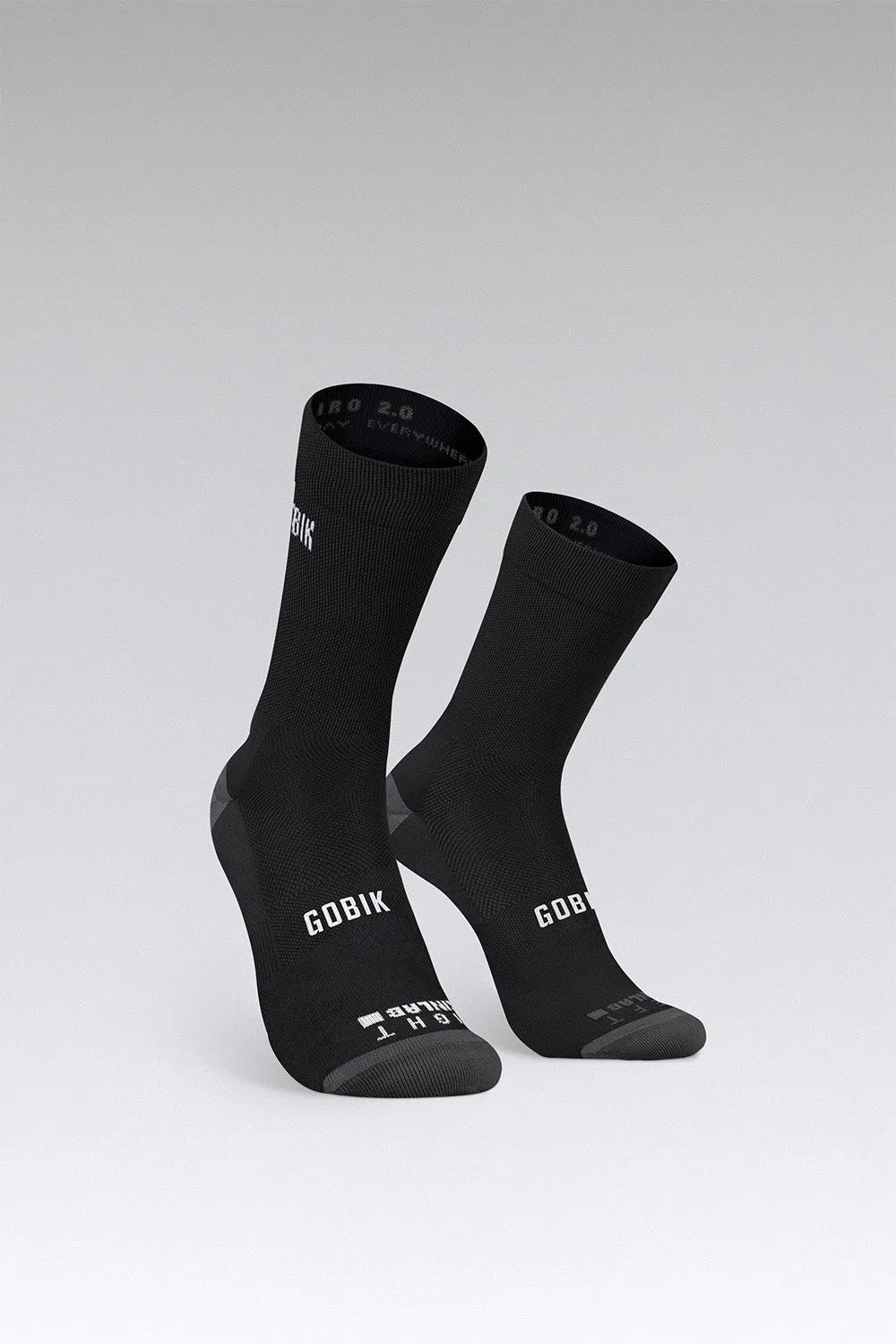 IRO 2.0 SOCKEN UNISEX BLACK LOGO