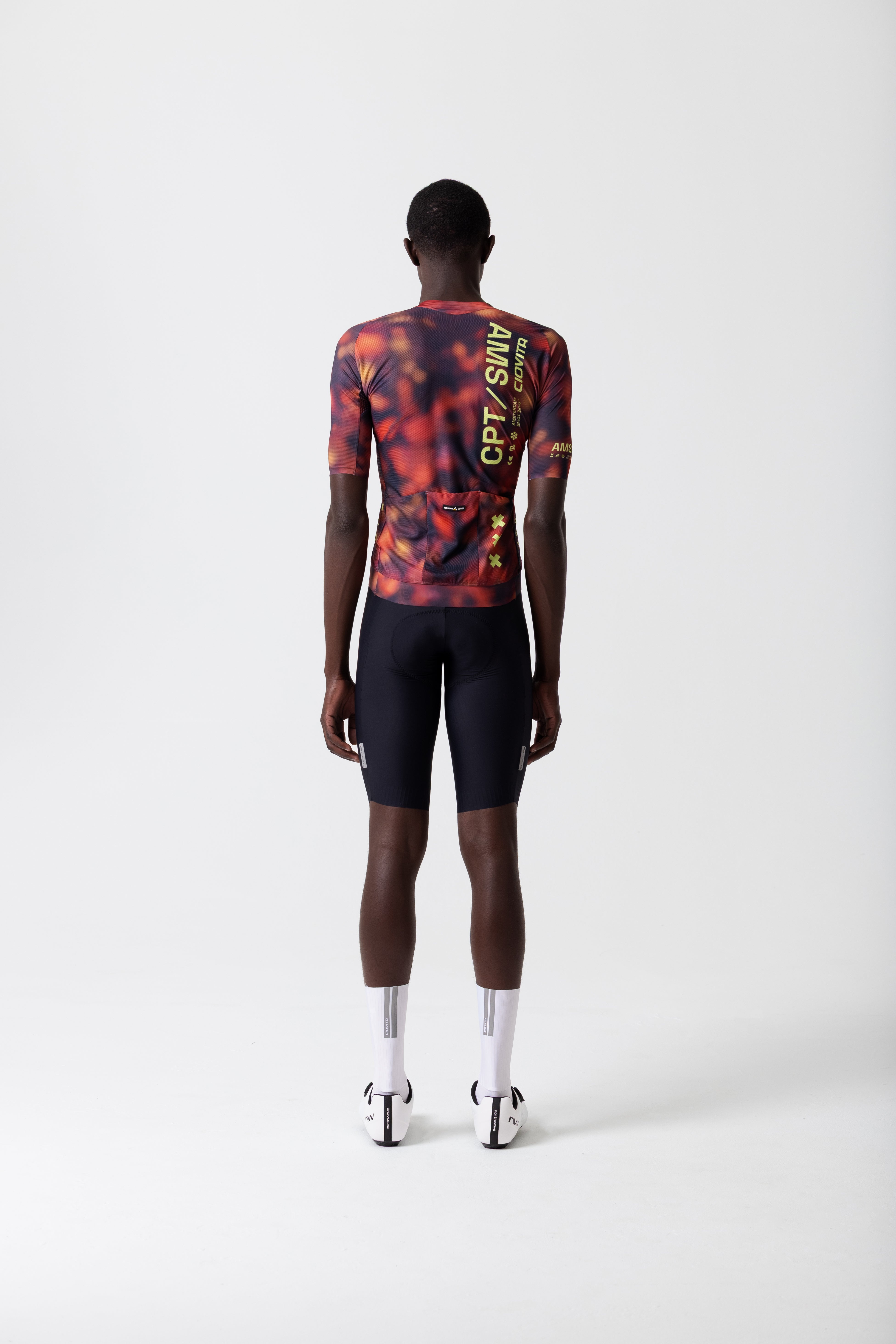 CIOVITA  Supremo Amsterdam Race Fit Fietsshirt Heren