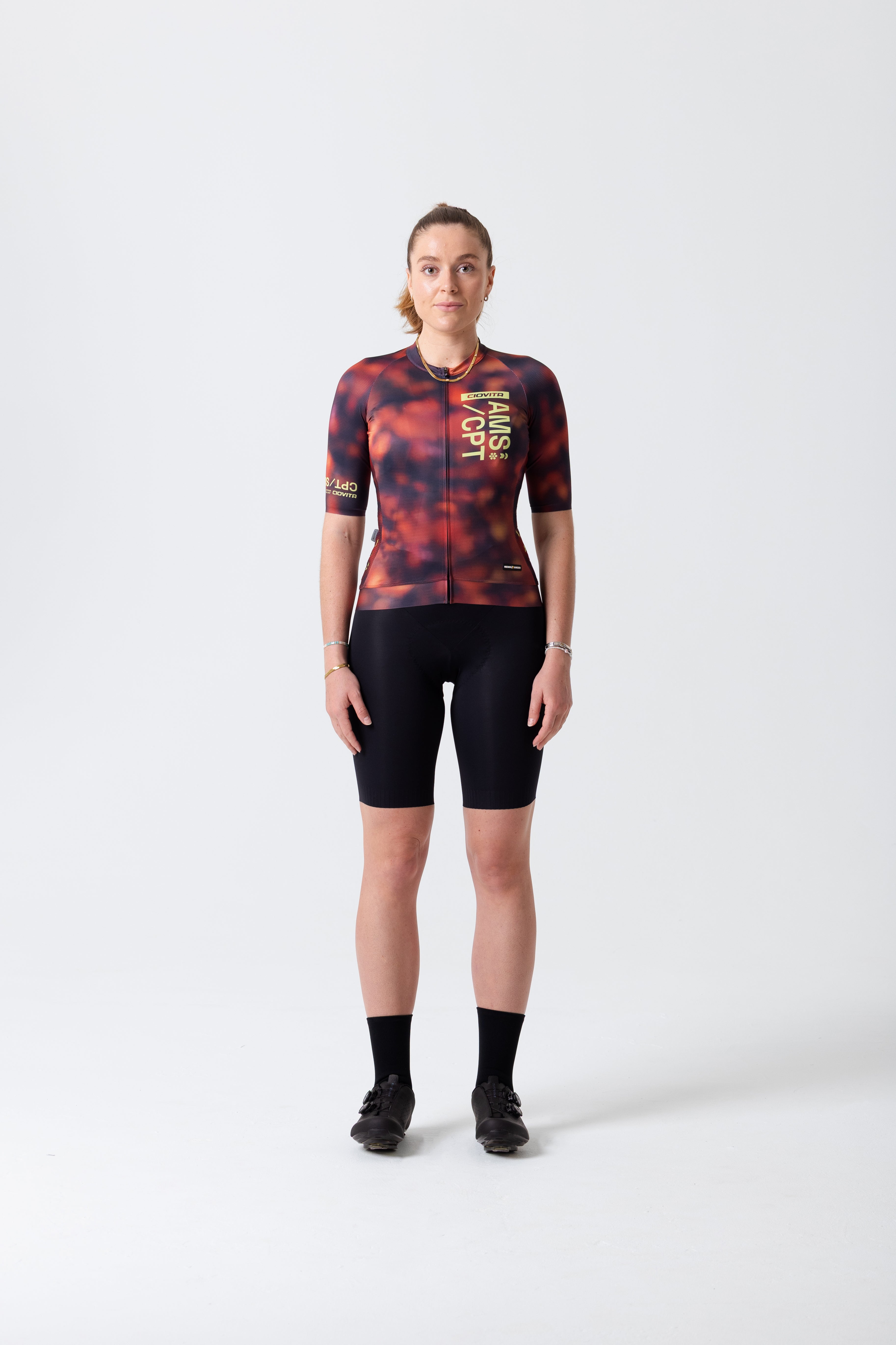 CIOVITA Supremo Amsterdam Race Fit Fietsshirt Dames