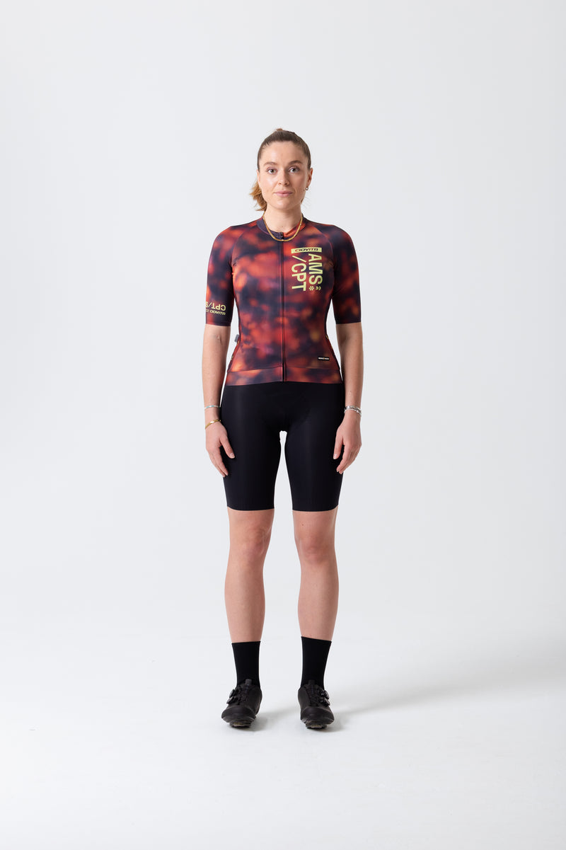 CIOVITA Supremo Amsterdam Race Fit Fietsshirt Dames