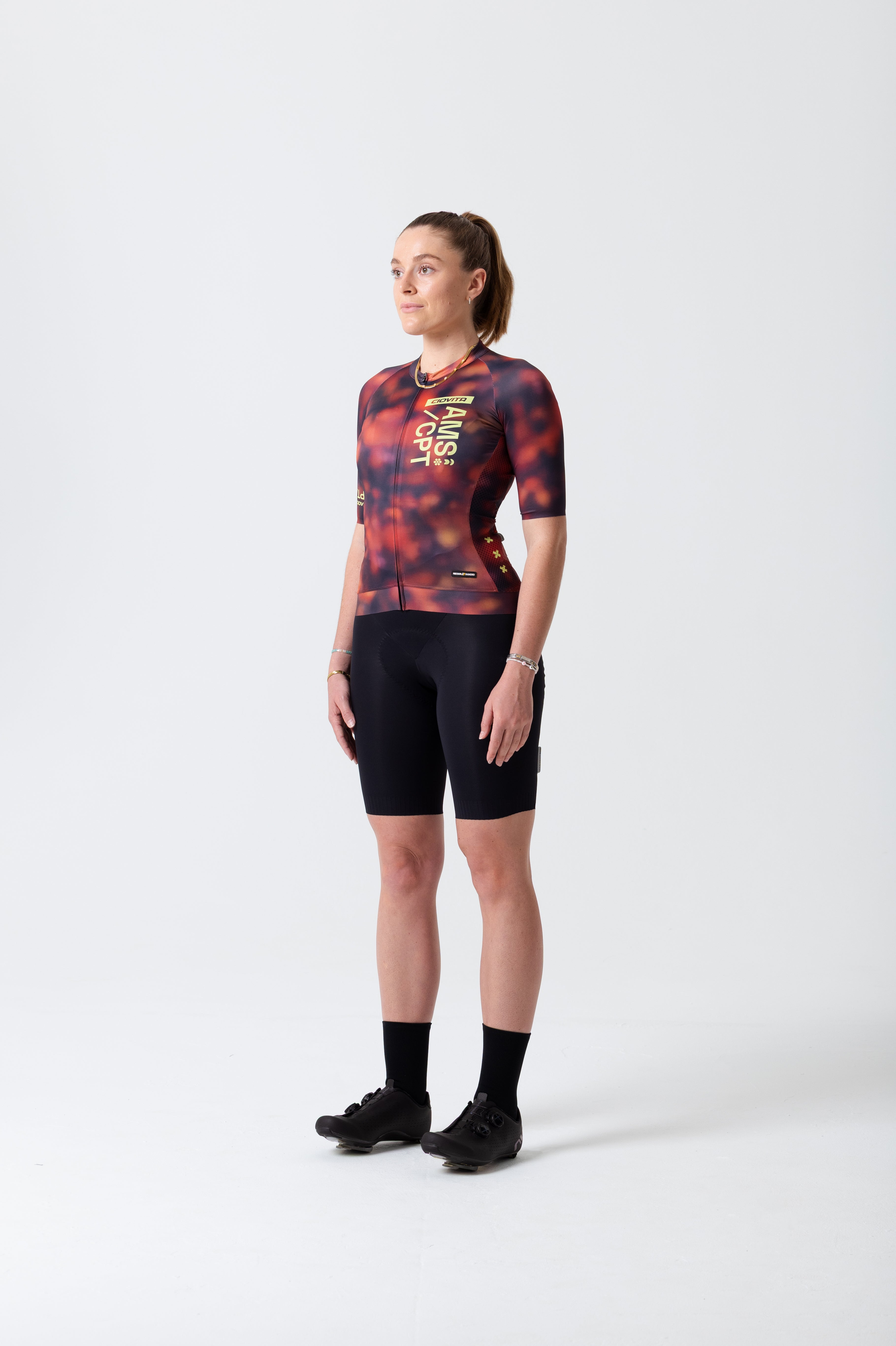 CIOVITA Supremo Amsterdam Race Fit Fietsshirt Dames
