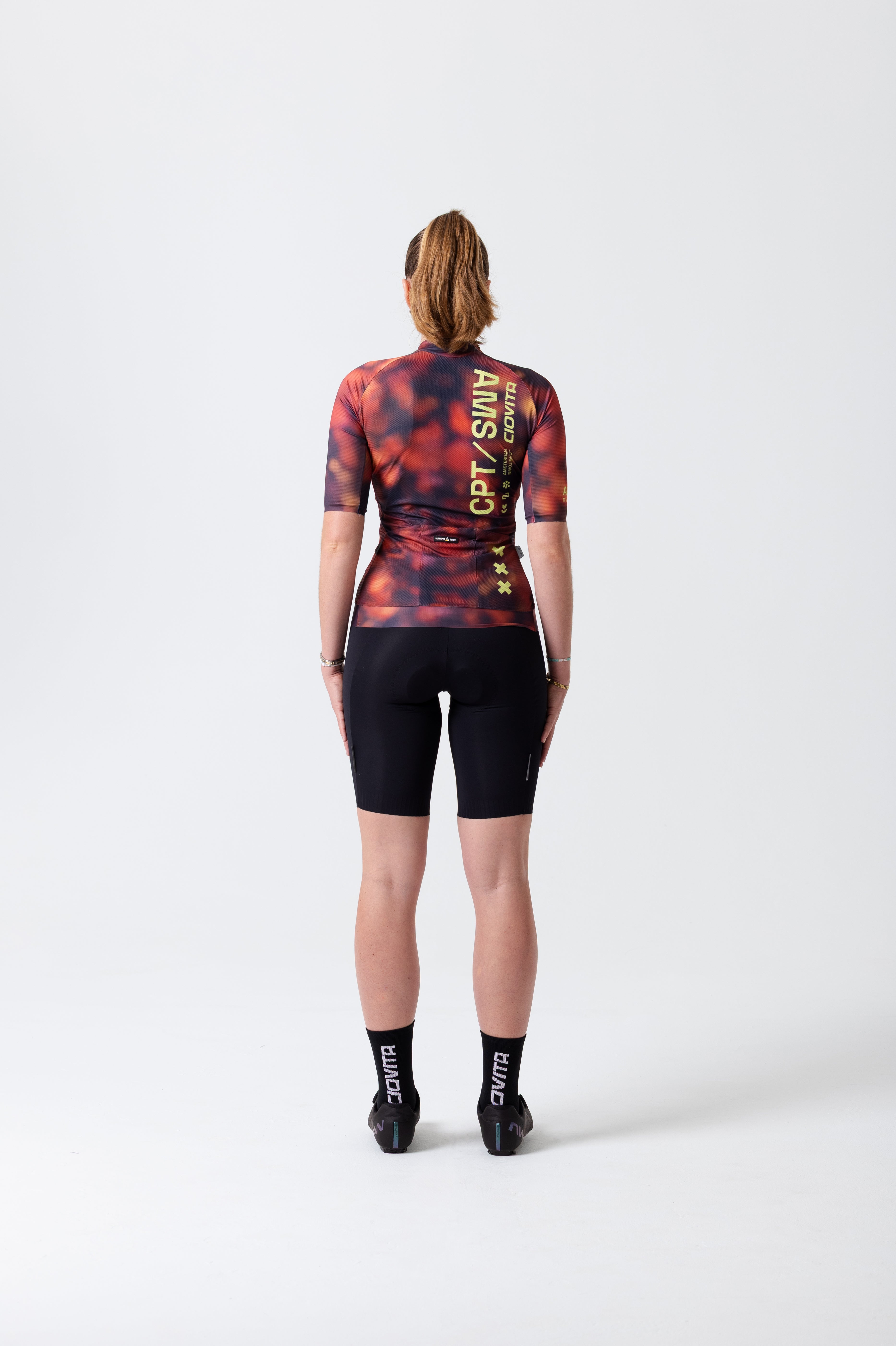 CIOVITA Supremo Amsterdam Race Fit Fietsshirt Dames