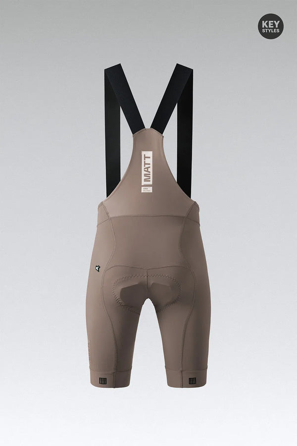 SHORT BIB SHORTS MATT 2.0 MEN AURA - K10