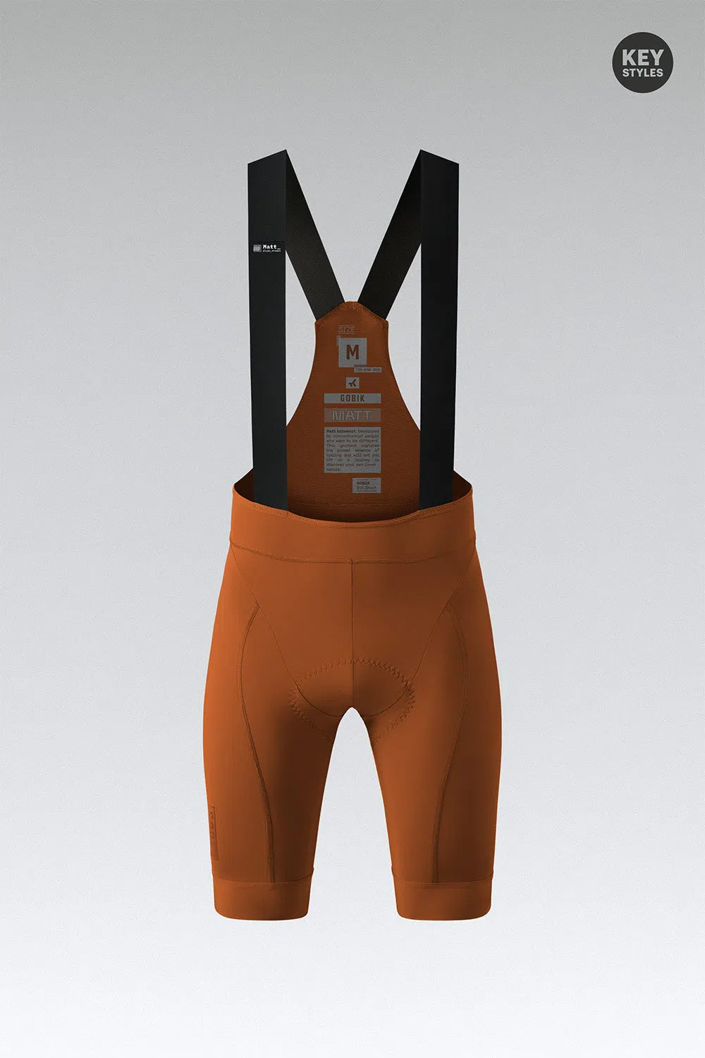 SHORT BIB SHORTS MATT 2.0 MEN MAPLE - K10