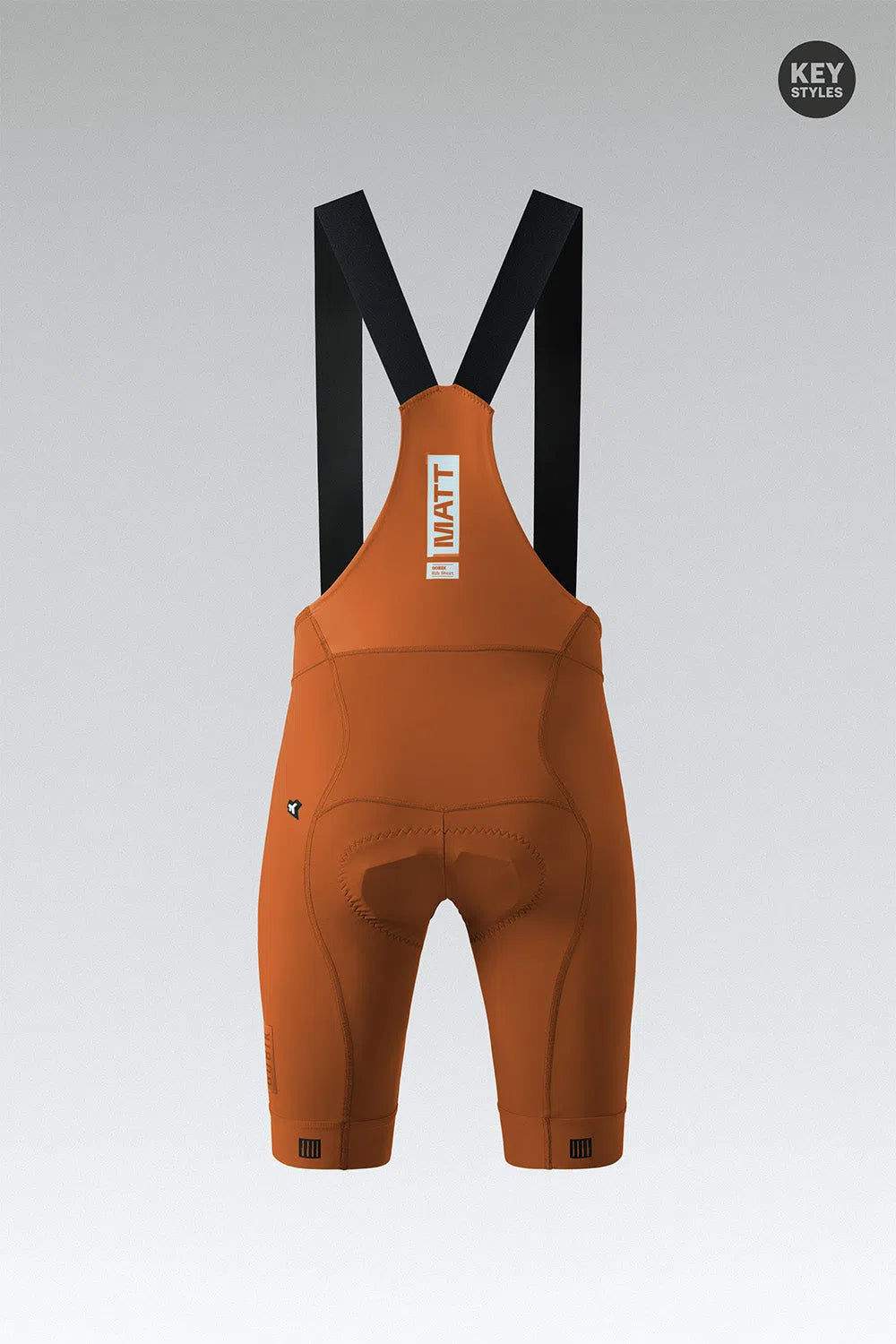 SHORT BIB SHORTS MATT 2.0 MEN MAPLE - K10