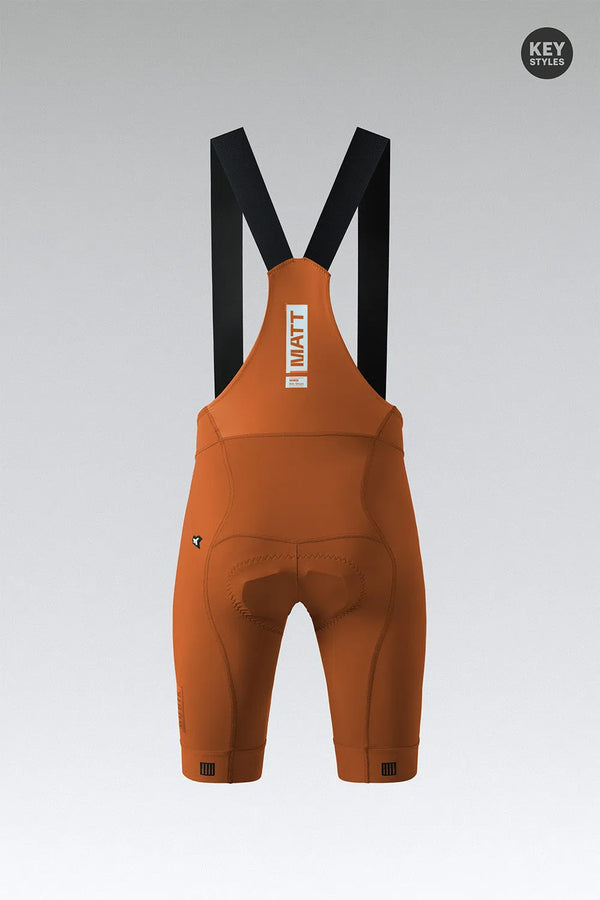 SHORT BIB SHORTS MATT 2.0 MEN MAPLE - K10