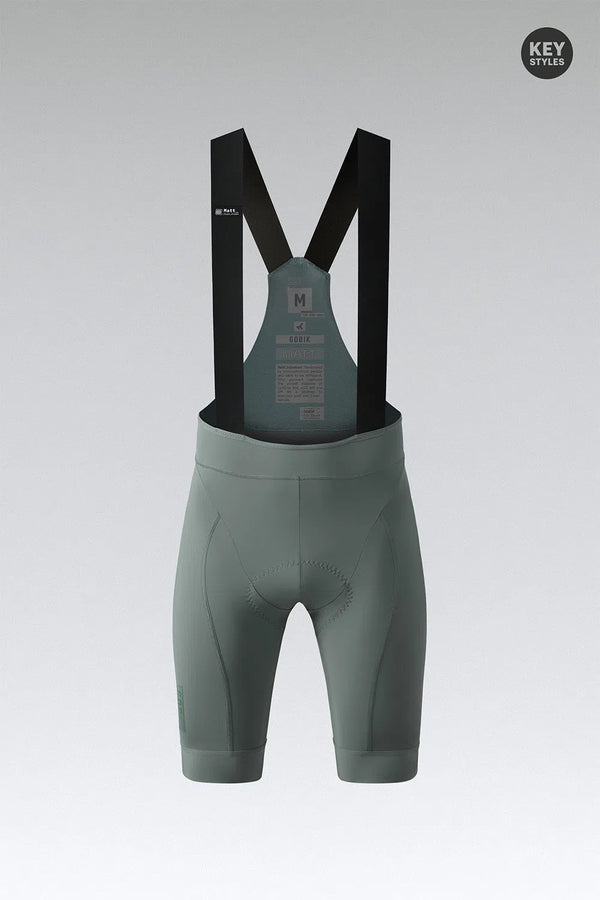 SHORT BIB SHORTS MATT 2.0 MEN TROOPER - K10