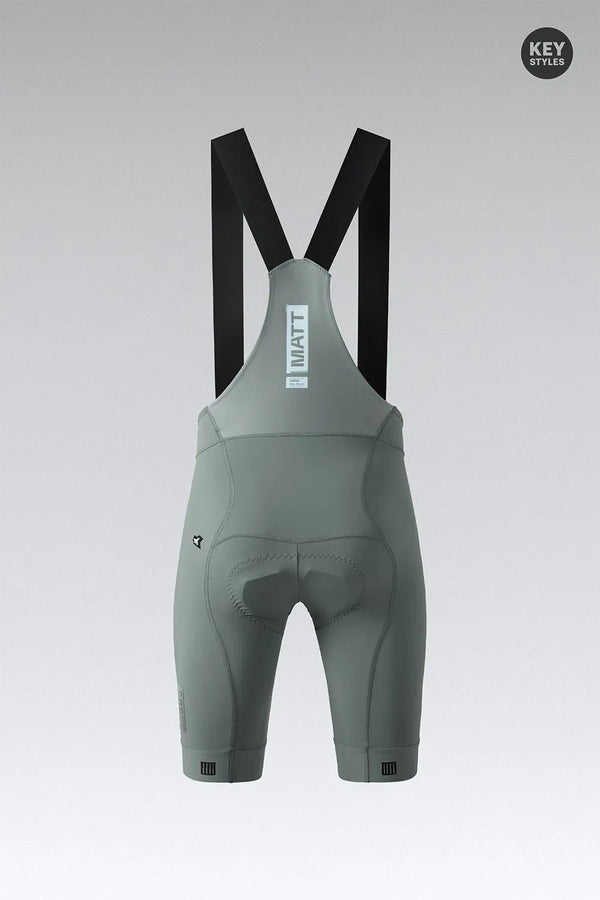 SHORT BIB SHORTS MATT 2.0 MEN TROOPER - K10