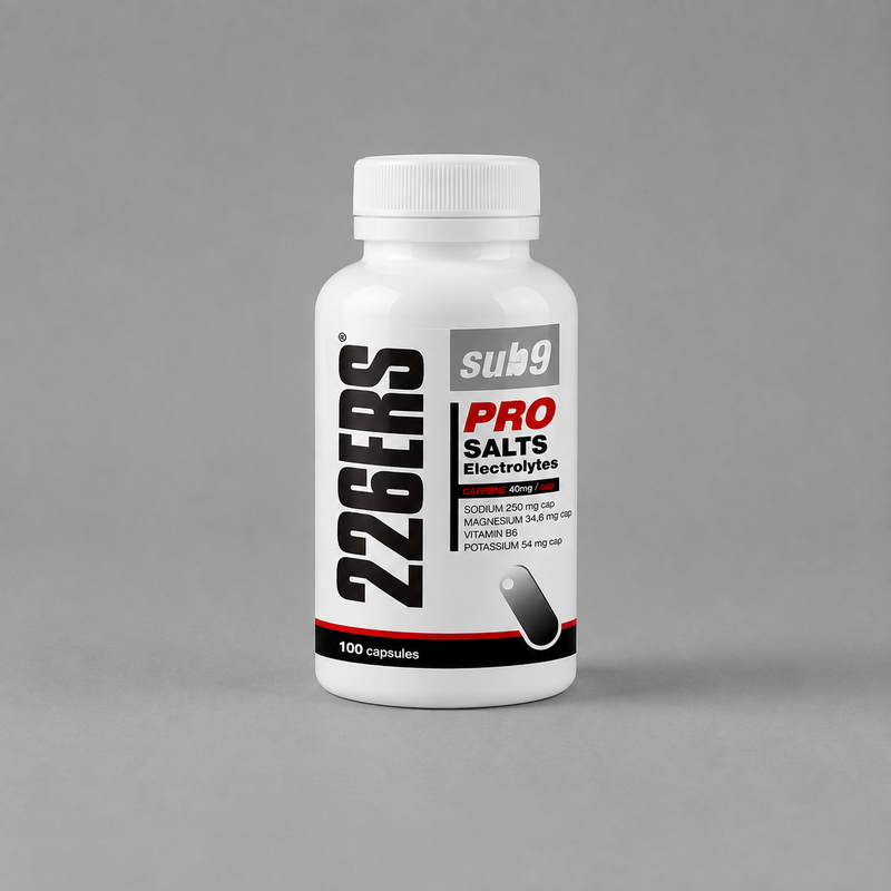 SUB9 PRO Salts Electrolytes Capsules Caffeïne