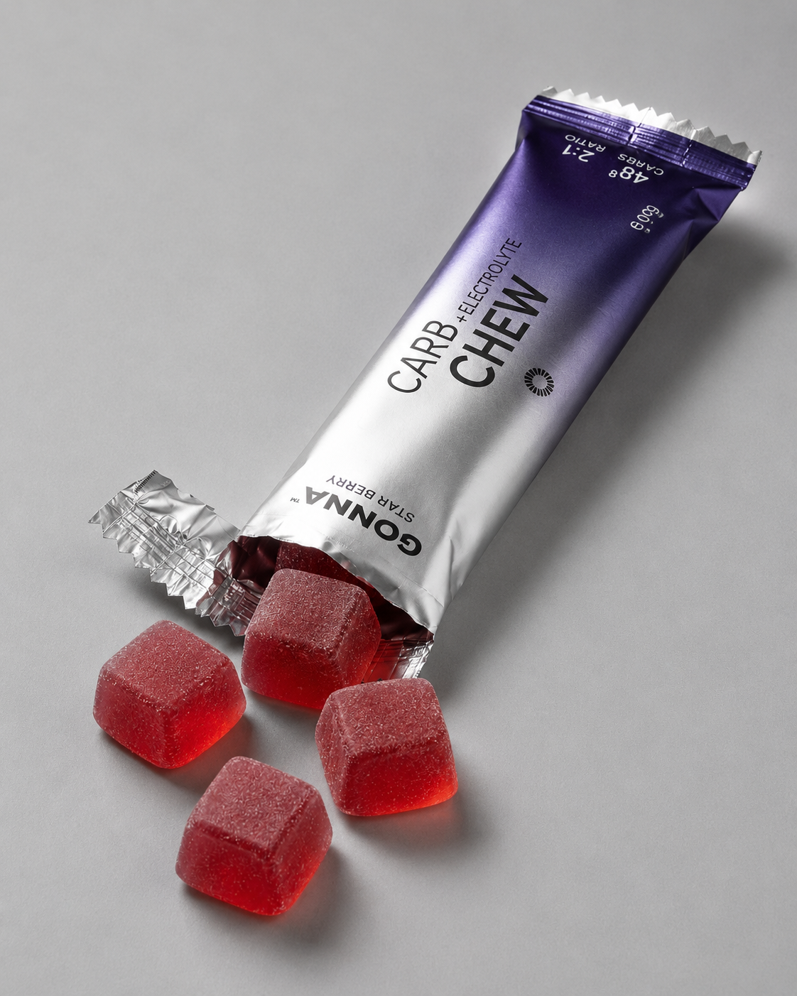Gonna C.O1 Carb Electrolyte Chew Doos (12 Stück) 
