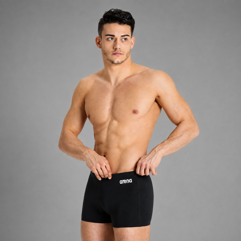 Arena Team Swim Short Solid Zwembroek Heren