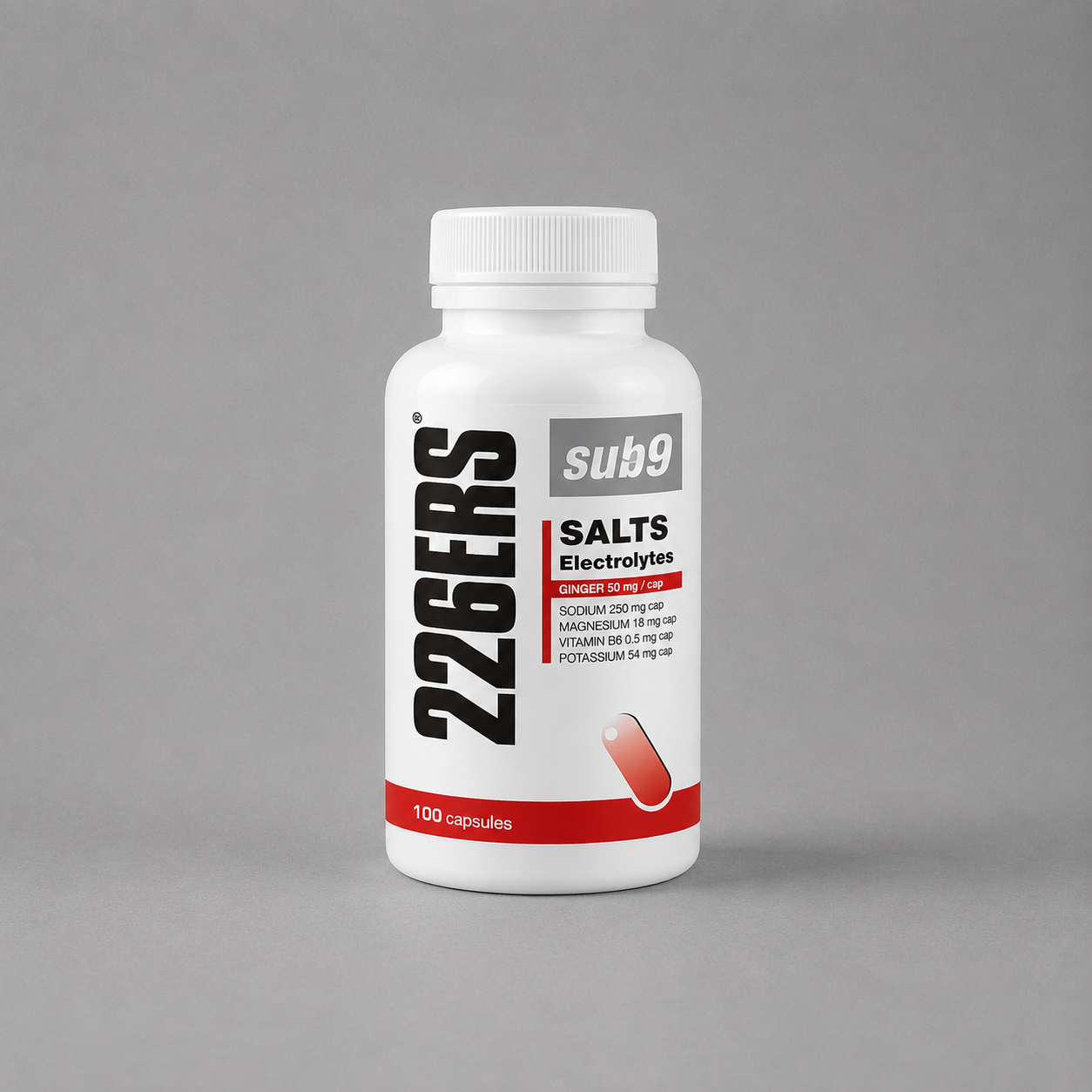 226ERS SUB9 Salts Electrolytes Capsules