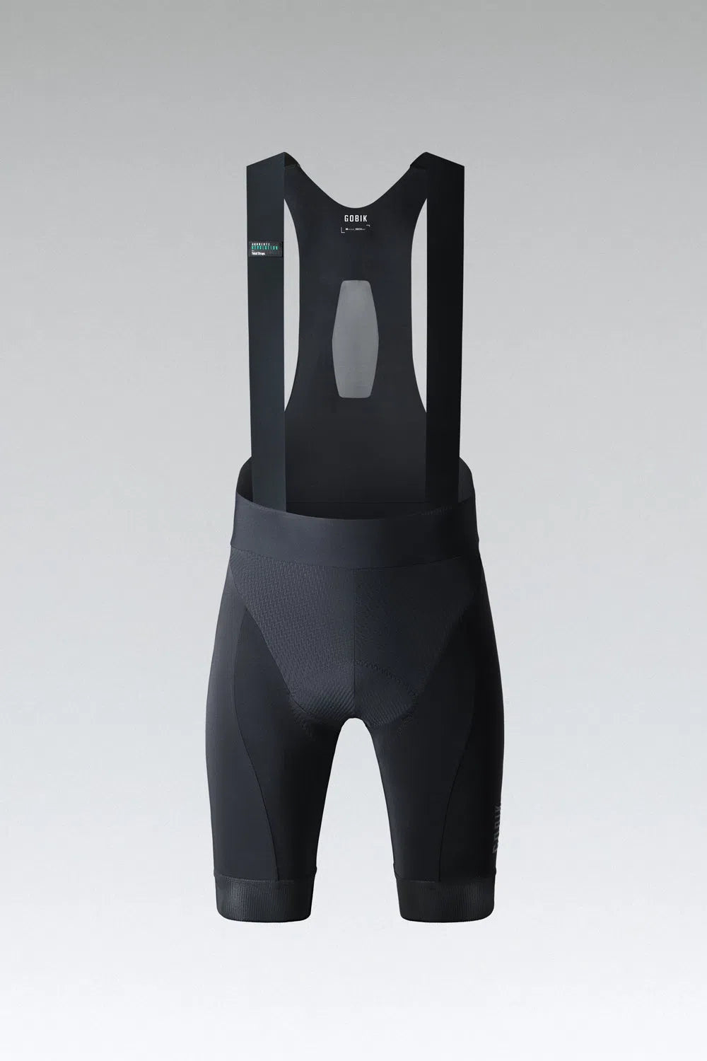 REVOLUTION 2.1 KURZE TRÄGERHOSE HERREN BLACK - K10