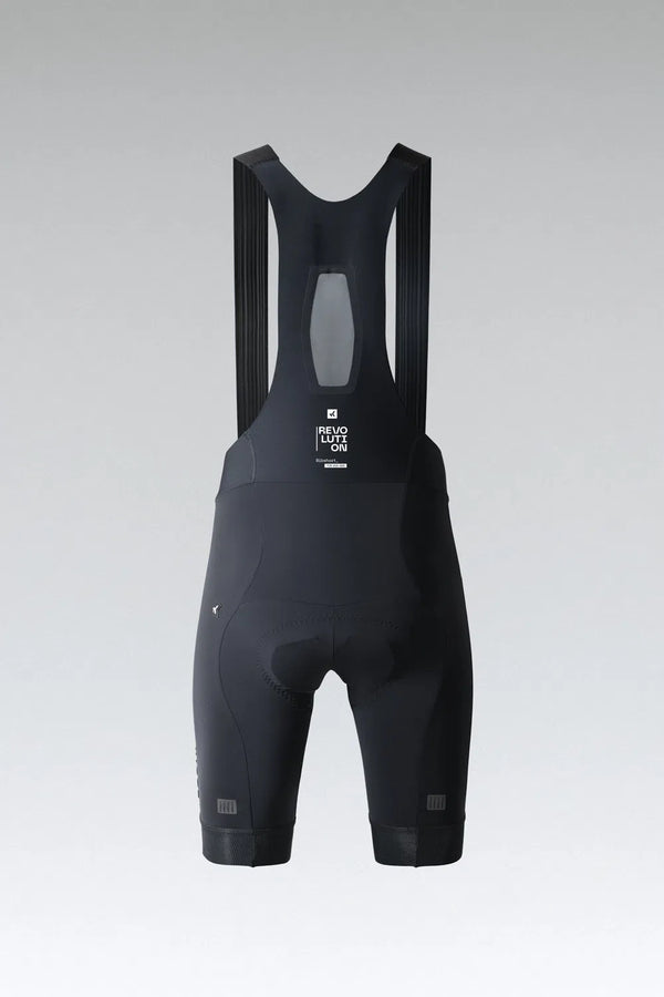REVOLUTION 2.1 KURZE TRÄGERHOSE HERREN BLACK - K10